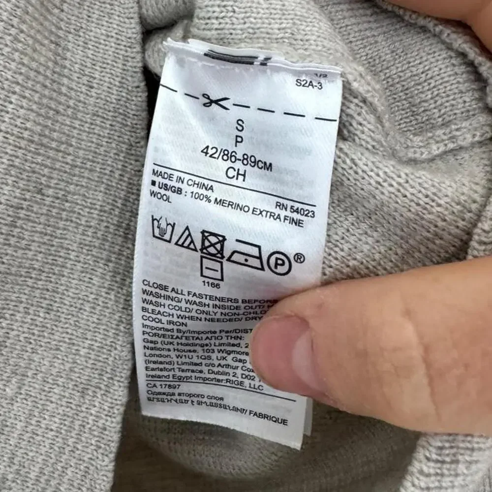 Banana republic sweater shirt jacket merino wool